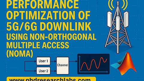 Performance Optimization of 5G6G Downlink Using Non Orthogonal Multiple Access NOMA
