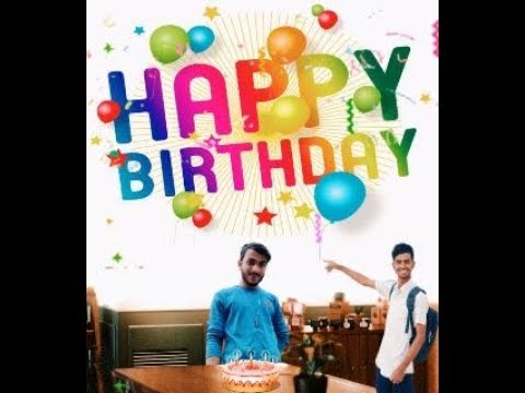 Happy birthday to Riaz