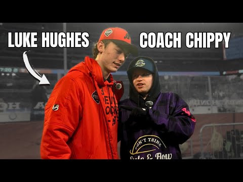 Ran Into Luke Hughes and This Happened…