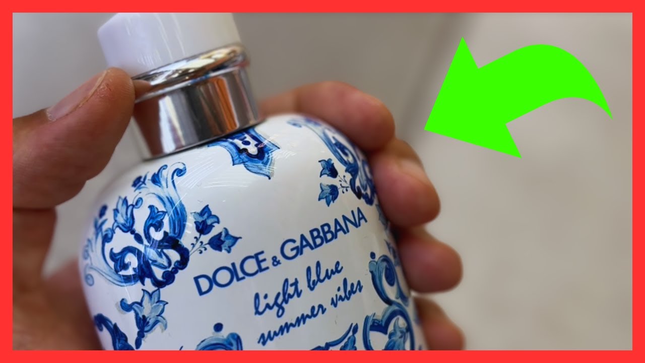 What They're NOT Telling You About Light Blue Summer Vibes Dolce & Gabbana