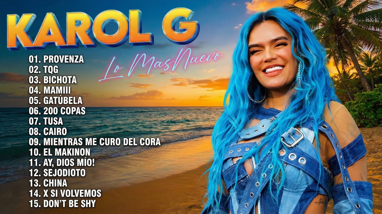 Karol G Mix Éxitos 2026 - Lo Más Popular de Karol G 2026