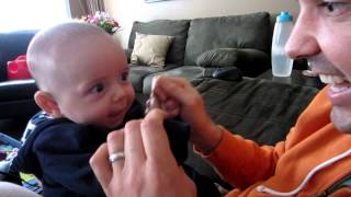 Giggles with Daddy