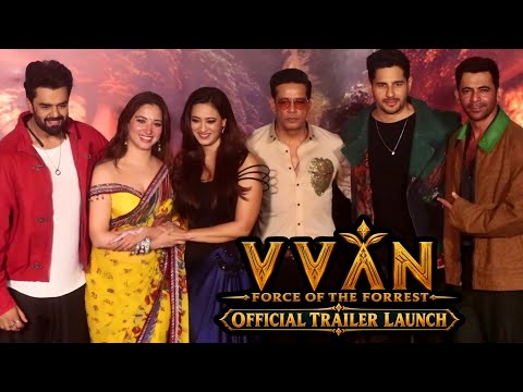 THE VVAAN – Official Trailer Launch| Sidharth Malhotra | Tamannaah Bhatia | Sweta Tiwari,Ekta Kapoor