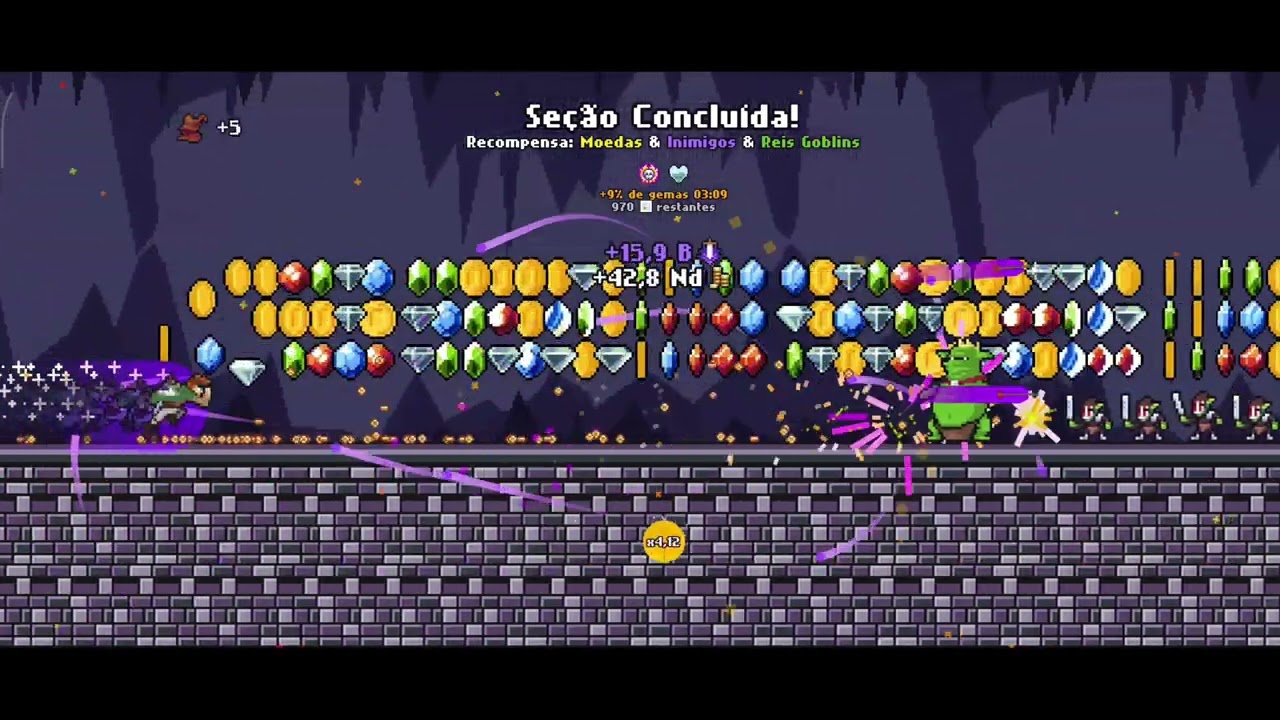 Atualização Idle Slayer + skin agnis 😊👍🏽