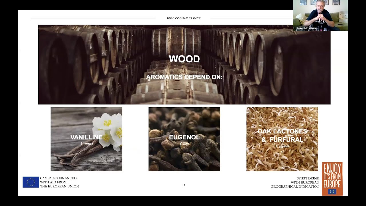 Dig Into Cognac with Cognac Educator H. Joseph Ehrmann