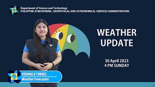 Public Weather Forecast Issued At 400 Pm April 30, 2023
