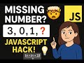 Find the Missing Number in JavaScript: Performance Optimization Guide