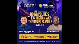 MEN'S MINISTRY - FAITHFUL GIANTS MONTHLY MEETING || 17/05/2026
