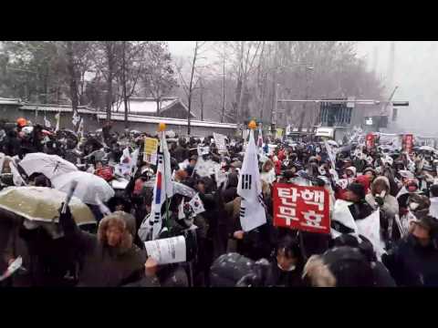[snsTV 애국채널] 1월21일, 탄기국 태극기 애국집회-11 (snsTV 안중규)