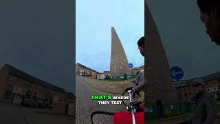 Express Lift Tower: A Monumental Engineering Marvel! #shorts