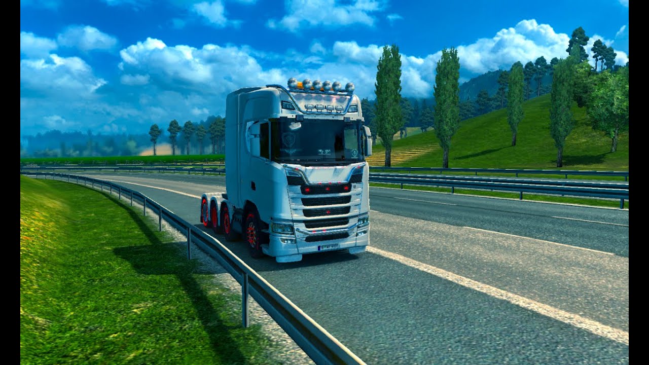 Euro Truck Simulator 2 ll Live