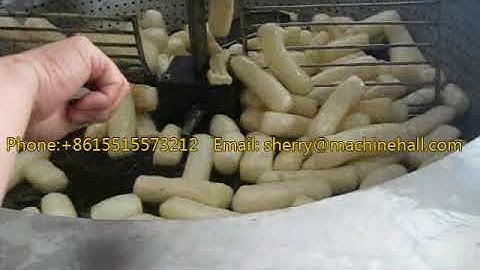 Automatic Spring Roll Frying Machine Factory