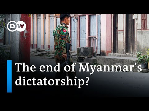 Myanmar: the junta is losing on the battlefield, says pro-democracy coalition | dw news