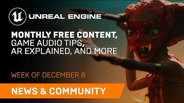 News and Community Spotlight | December 8, 2022 | Unreal Engine