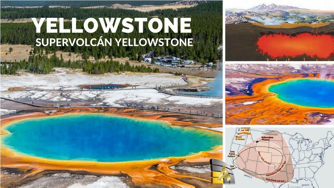 Terremotos generan pánico por la posible explosión del supervolcán Yellowstone ultima hora pr