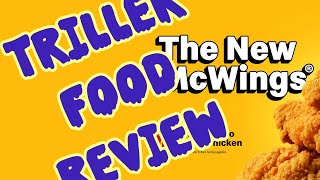 Triller Food Reviews Mcdonalds Mcwings.
