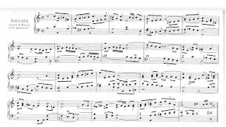 G. Frescobaldi - Toccata avanti la Messa degli Apostoli (Fiori Musicali)