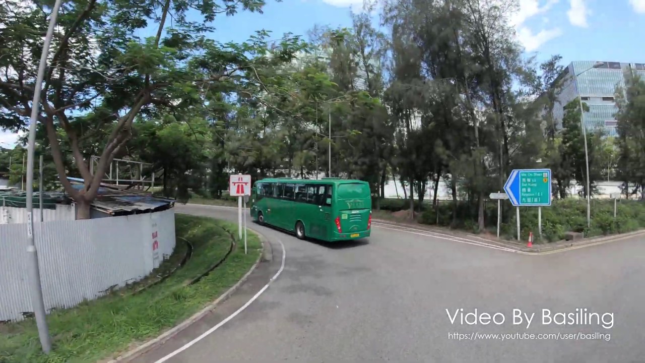 Download Hong Kong Bus KMB UJ955 @ 74D 九龍巴士 Dennis Enviro 500 雲滙-九龍灣鐵路站