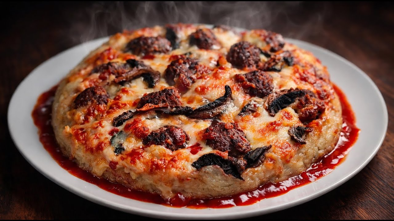 Potato Cake with Meatballs That Will Surprise Everyone! 🎄