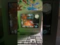 Modern games on CRT hit 🔥 #gaming #pcgaming #nostalgia #retro #cyberpunk2077 #halo