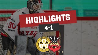 Highlights: Brynäs - Nybro Vikings (4-1)