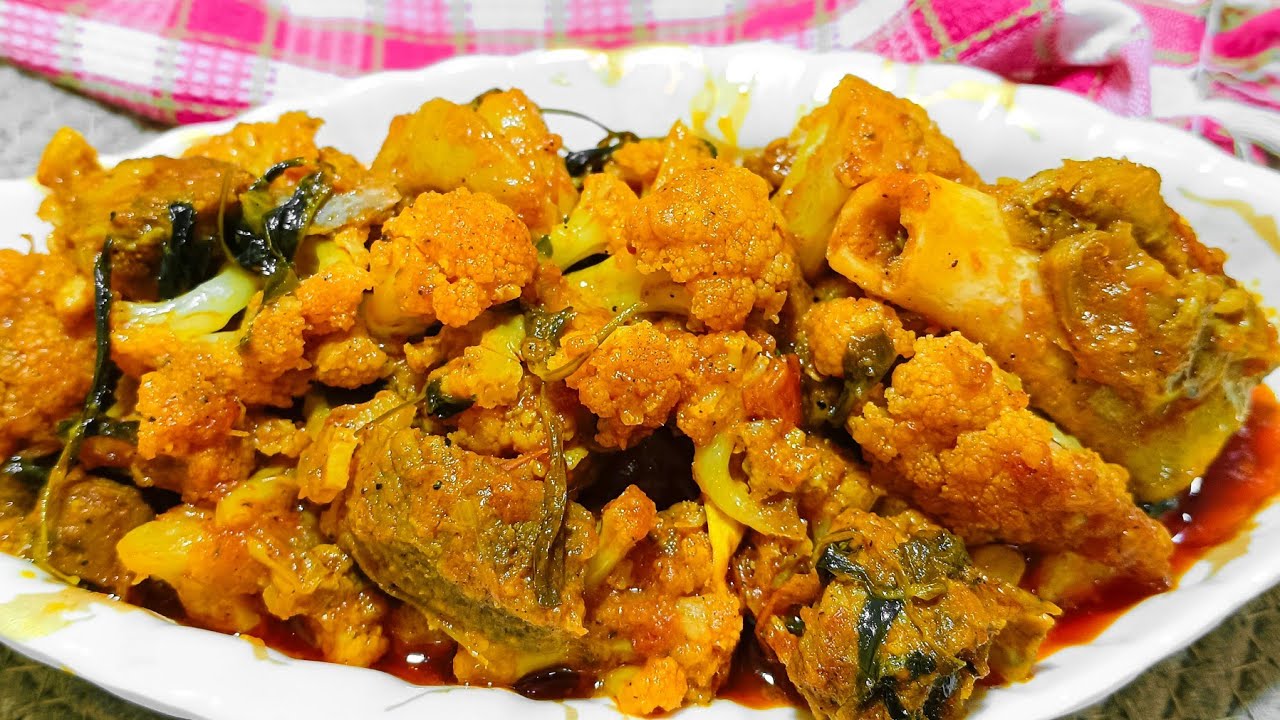 Aloo Gobi Gosht Recipe | आलू गोभी गोश्त रेसिपी | Gobi Recipe | Hyderabadi Simple Breakfast Recipe 