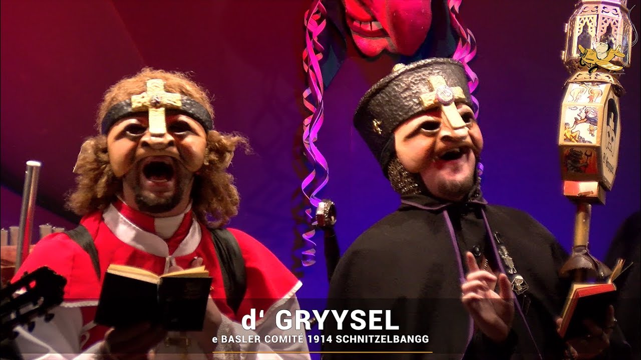 😜  Schnitzelbangg d' Gryysel am Fliegerli 2022  🎭 Basler Fasnacht vom Feinsten