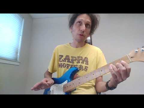 How To Play "Monkey Time"(Major Lance) Guitar Lesson