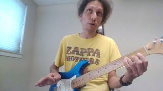 How To Play "Monkey Time"(Major Lance) Guitar Lesson