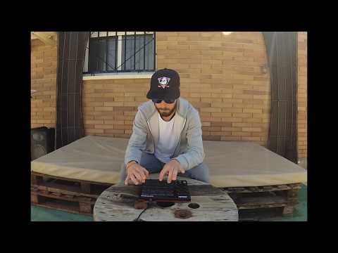 Finger drumming MPD218 reggae RMX "i wnat you back " The Jackson 5