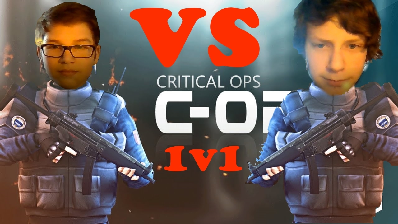 CSGO Ripoff (critical ops) 1V1 MET NEEF! - YouTube