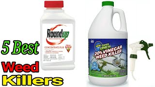 5 Best Weed Killers 2021