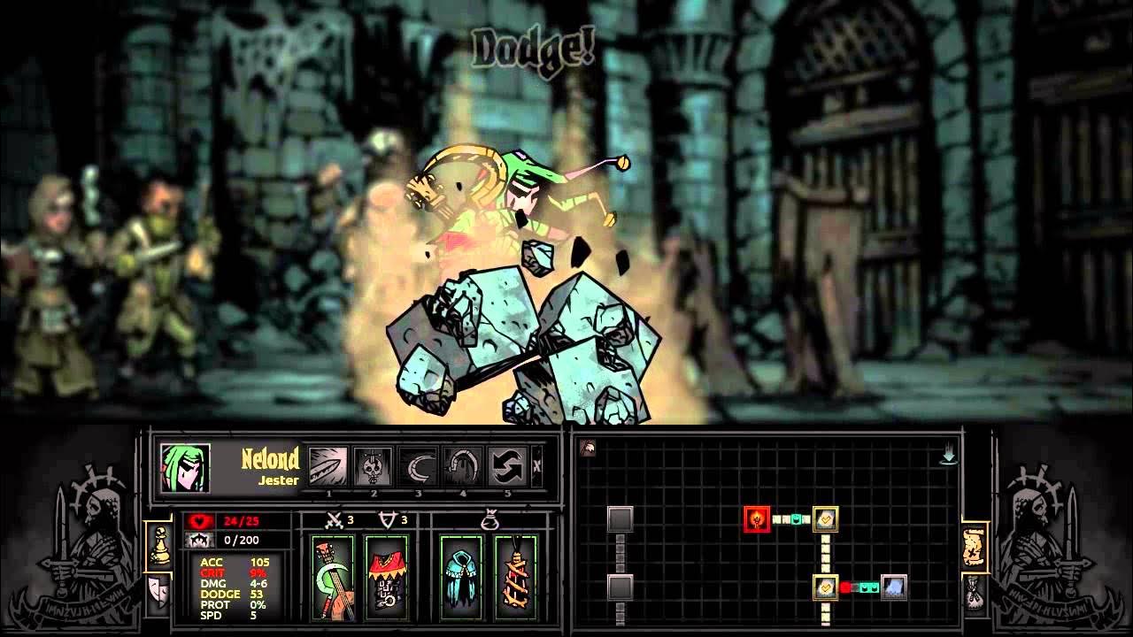 Darkest dungeon пророк. Darkest dungeon пророк