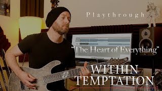 Ruud Jolie plays Within Temptation's 'The Heart of Everything'