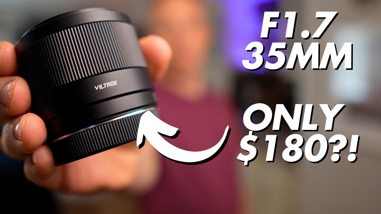 This $180 Lens is CRAZY Good! (Viltrox 35mm f/1.7) - YouTube
