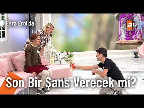 Onur, Gizem'den son bir şans istiyor! - @EsraErolatv 23 Eylül 2021