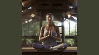 Ocean's Harmonic Yoga in Gentle Waves