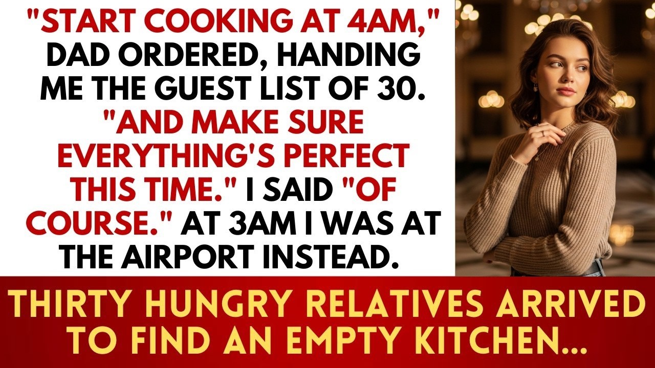 After 18 Years of Cooking for 30 People, I Walked Away on Thanksgiving