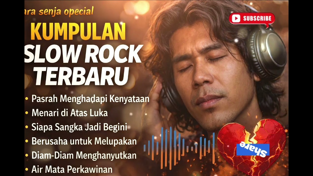 Kumpulan Lagu Slow Rock Malaysia Paling Nyata – Untuk yang Pernah Ditinggalr |LARA SENJA OPECIAL