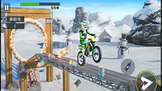.Extreme Bikes Stunts Racing 3D - Motocross Dirt Bike Stunts Mega Ramp Racer - Android Gameplay screenshot 5