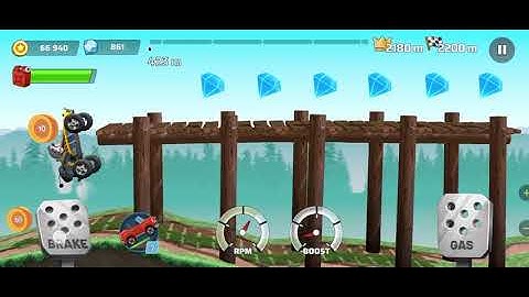 Mountain Climb Jump | Racing game | Offline | Mobile Gameplay [001]