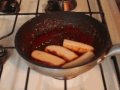 たかシェフのバナナのキャラメリゼ
