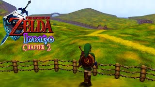Zelda Indigo: Chapter 2 (Part 2)  100% playthrough; New Ocarina of Time Romhack/Mod