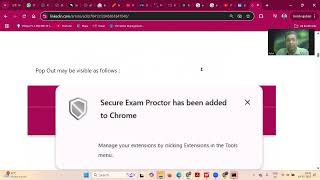 Nebosh PSM exam Proctorio information: How to install - Process Safety Management