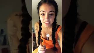 Malu Trevejo  Instagram Live 2024 | 5 August 2019