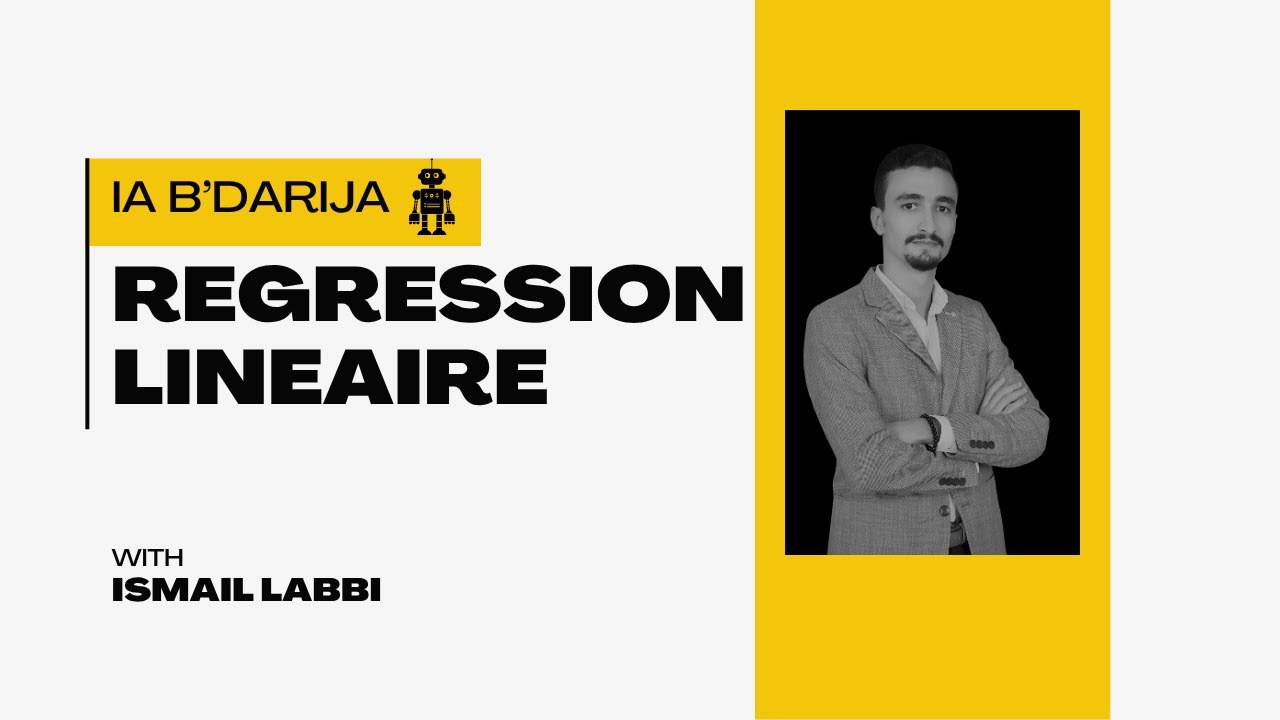 Intelligence Artificielle B’Darija – Régression Linéaire Simplifiée