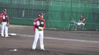20130504 FD vs MP (高知市営)1回表
