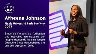 MT180: Atheena Johnson - Final UPL 2023