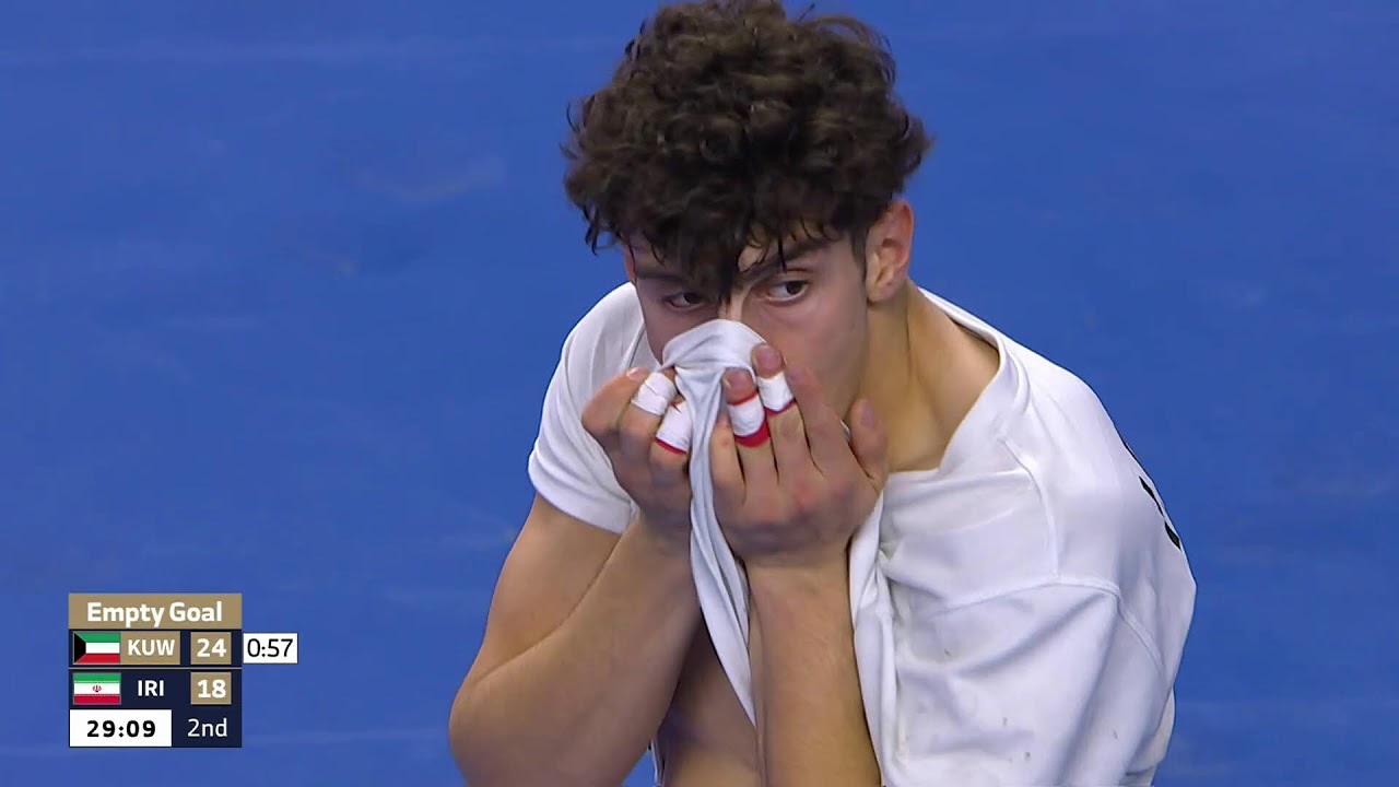 Asian Youth Games Bahrain - Handball Boys - Kuwait VS Islamic Republic of Iran