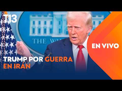 Trump se pronuncia sobre posible conflicto con Irán